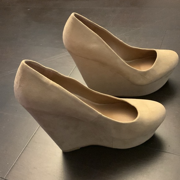Aldo high heel platform wedges size 9 - Picture 6 of 6